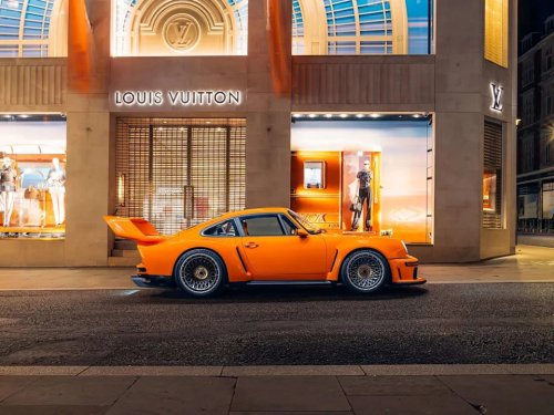 This Singer DLS Turbo's Owner Bought It to Replace His Other Singer, Then Couldn't Let Go of the Old One