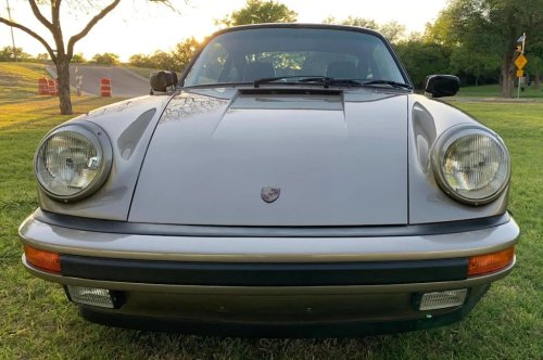 1984 Porsche 911 Carrera Coupe for Sale With 180,800 Miles