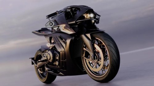 Aston Martin, Aston Martin's First Road-Legal Motorcycle Looks Straight Out Of A Sci-Fi Movie