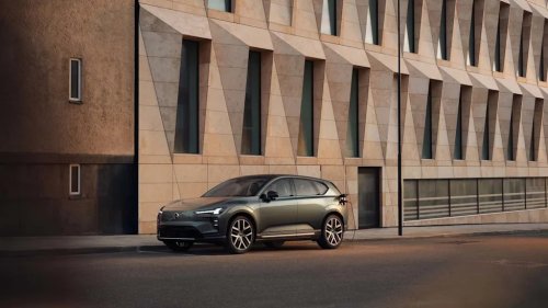 Volvo, The Volvo EX60's Excellent Range Somehow Got Even Better