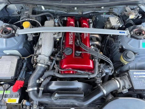 2000 Nissan Silvia Autech Version for Sale With 77,100 Miles