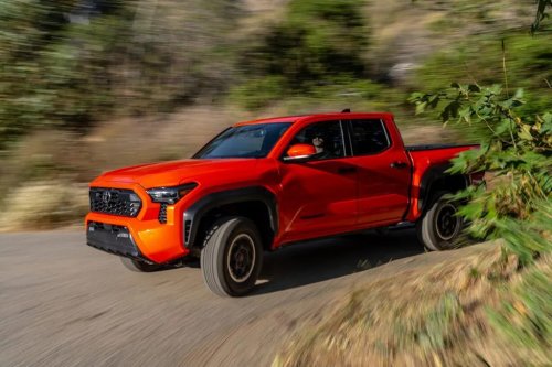 Toyota Recalls 48,000 Tacoma TRD Trucks For Suspension Defect