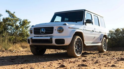 The 2027 Mercedes G 580 EV Gets A NACS Port, More Range, And Faster Charging
