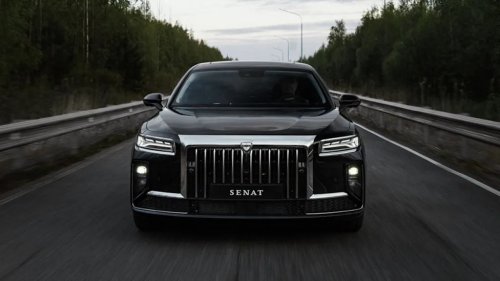 Senat 900 Gives Russia A New Executive Sedan With Chinese Roots
