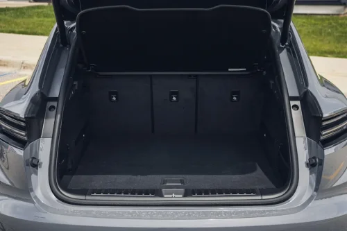 View Interior Photos of the 2026 Porsche Macan GTS Electric
