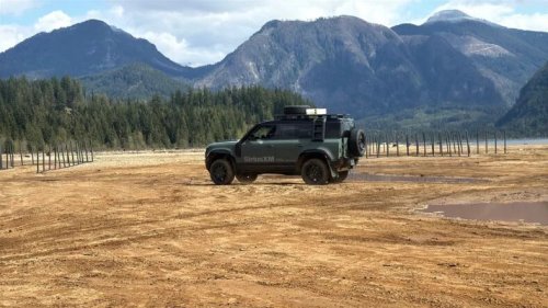 The Land Rover Defender Trophy is an Epic—and Grueling—Competition. But These Determined Women Conquered It