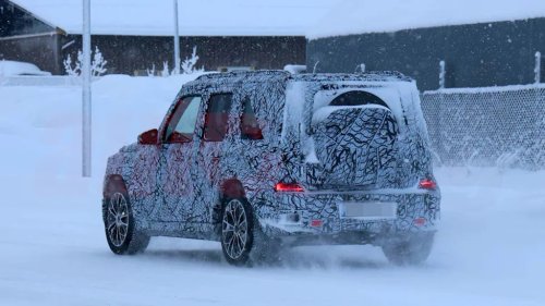 Mercedes, Mercedes Baby G-Class Gets Gas Power Because U.S. Dealers Demanded It
