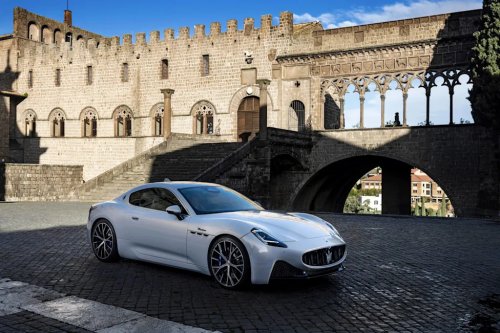 2026 Maserati GranTurismo