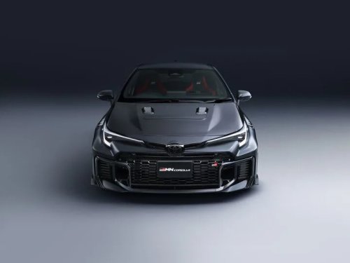 Toyota, Toyota Reveals GRMN Corolla, Morizo RR Concept