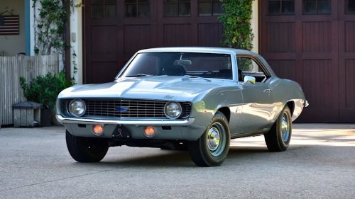 Chevy Built Just 69 Camaro ZL1s In 1969 — Now One Is Up For Grabs