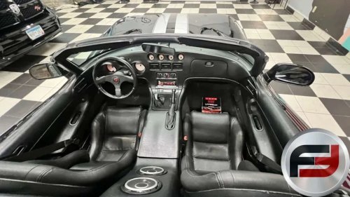 Dodge, Dodge Viper, Black 1996 Dodge Viper RT/10 Roadster With a Dyno Sheet Is for Sale at Freije & Freije’s Fall Big Boy Toy Auction