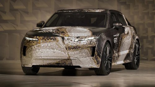 The 2028 Range Rover GT Is Coming to Fill a Smaller, Sportier Range Rover–Sized Hole