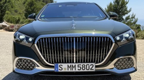 2027 Mercedes-Maybach S580 Is An Upgraded Ultra-Luxury Sedan Thriving In An Ultra-SUV World
