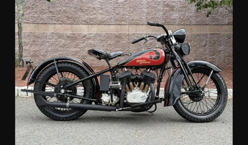 Steve McQueen's 1931 Harley-Davidson VL Sells for $75,000 on Bring a Trailer — Did the Celebrity Name Drive the Price?