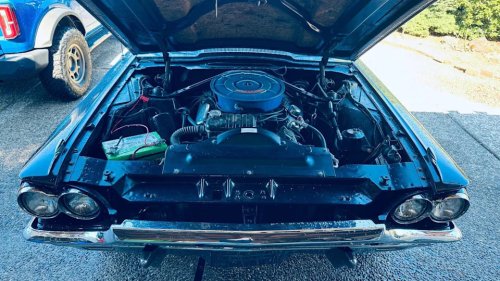 1964 Ford Thunderbird Landau Coupe for Sale With 52,500 Miles Shown