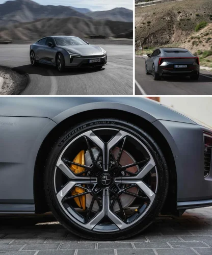 The Polestar 5 Could Be the Taycan's Greatest Rival