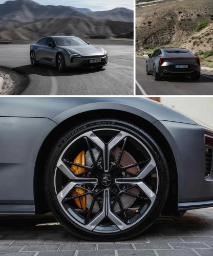 The Polestar 5 Could Be the Taycan's Greatest Rival
