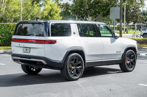 2024 Rivian R1S Adventure for Sale With 24,700 Miles