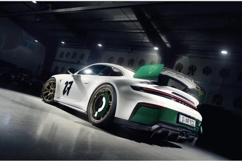Porsche’s New Limited-Run 911 Honors the World’s Most Notorious Car Proving Ground