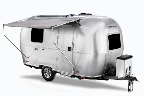 Airstream’s New Compact Travel Trailer Unlocks More Affordable Retro Glamping