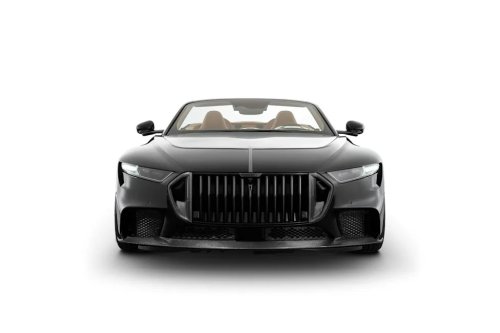 Brabus, Brabus Built A 224-MPH Convertible And Hid Its Best Detail In The Roof