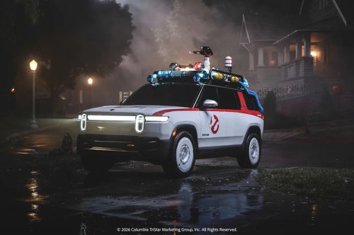 Who Ya Gonna Call? Rivian Transforms Its EVs Into Ghostbusting Machines with Spooky Software Update