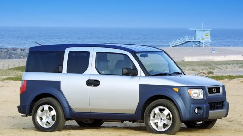 Honda, The Honda Element Will Be Revived In 2029 As A US-Built Hybrid Crossover