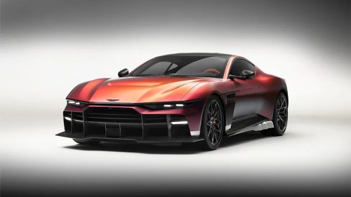 Gallery: Aston Martin Valen Photos