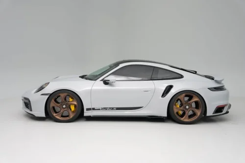 Porsche, Porsche 911, Porsche 911 Turbo, A $274,000 Porsche 911 Turbo S Just Got the Upgrade Enthusiasts Actually Want