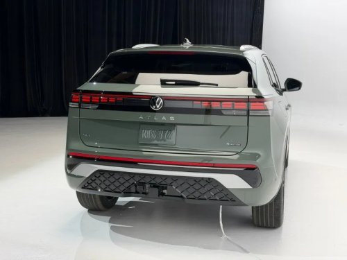 Volkswagen, Volkswagen Atlas, 2027 Volkswagen Atlas Cross Sport Is Improved And Attractive If Unsurprising