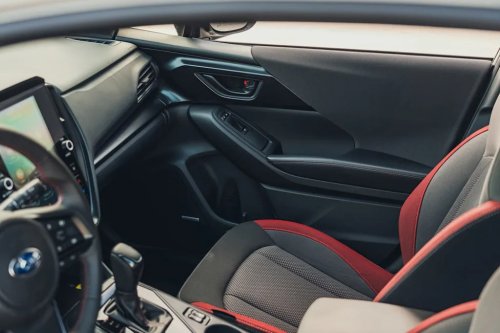 Take a Peek Inside the 2026 Subaru Impreza RS
