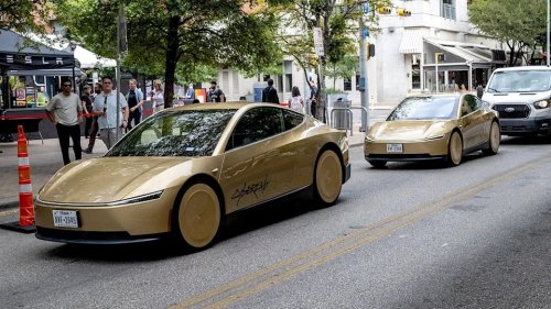 Tesla Cybercab bars kids under 13 as scrutiny grows