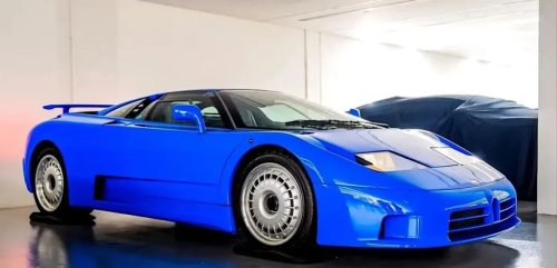 A 1994 Bugatti EB110 GT Could Sell for Nearly $5 Million