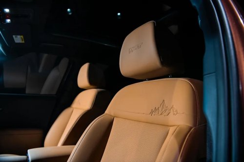 View Interior Photos of the 2027 Hyundai Tucson