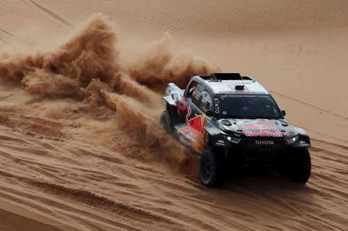 Toyota, Toyota’s Hydrogen Gamble Is Heading To The Dakar Rally