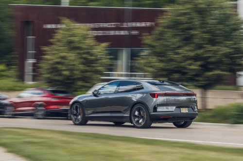 Tesla, Tesla Model Y, Polestar, Comparison Test: Tesla Model Y Performance vs. Polestar 4 Dual Motor Performance Plus