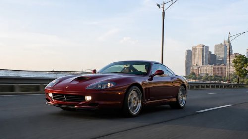 How a Collector Tracked Down Michael Jordan’s Lost Ferrari 550 Maranello