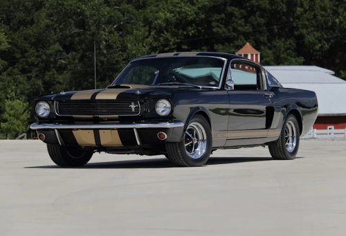 1966 Shelby GT350H Fastback Crosses the Block at Mecum Nashville