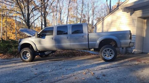 Ford, Ford F-350, At $55,000, Is This Six-Door 2006 Ford F-350 A One-Of-A-Kind Deal?