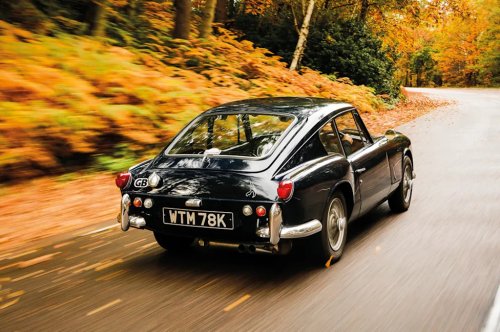 Celebrating the terrific Triumph GT6