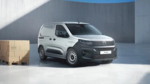 Stellantis, Stellantis shows new compact C-segment van at IAA