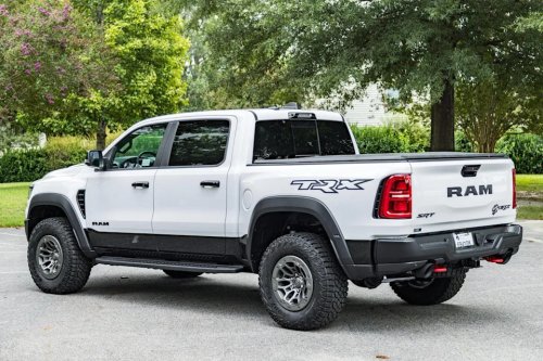 2027 Ram 1500 TRX For Sale With 300 Miles