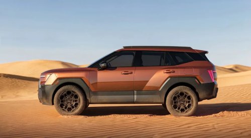 View Exterior Photos of the 2027 Hyundai Tucson