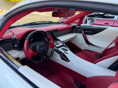 There Were So Many Awesome JDM Cars At Monterey Car Week, And One Of The Rarest Was A Ferrari