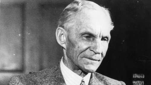 Ford, Henry Ford Felt More Safe With A Mortsafe