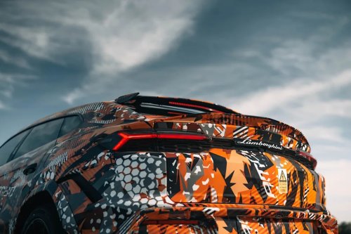 Lamborghini, Even in Prototype Form, the 801-HP Lamborghini Urus Performante SE Is a Monster