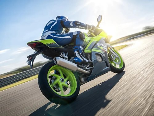 Kawasaki’s Pint-Sized Ninja Four-Pot Just Got a New Reason to Be Worried