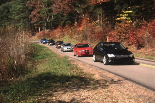 Take a Closer Look at the 2001 Sports Sedan Comparison Test (Photo Gallery)