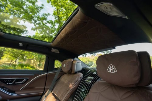 Mercedes, Maybach, View Interior Photos of the 2027 Mercedes-Maybach S580