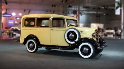 Chevy, The Original Chevy Suburban Cost $675, Here's What It's Worth Today